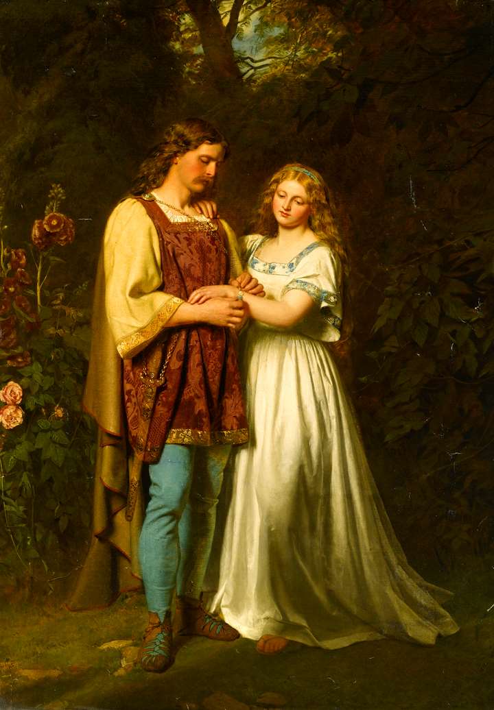 Posthumus and Imogen